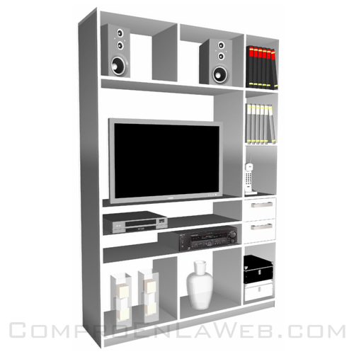 Melamina Color Blanco