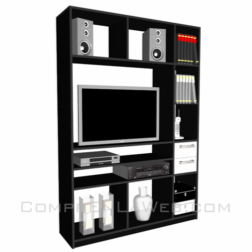 Melamina Color Negro